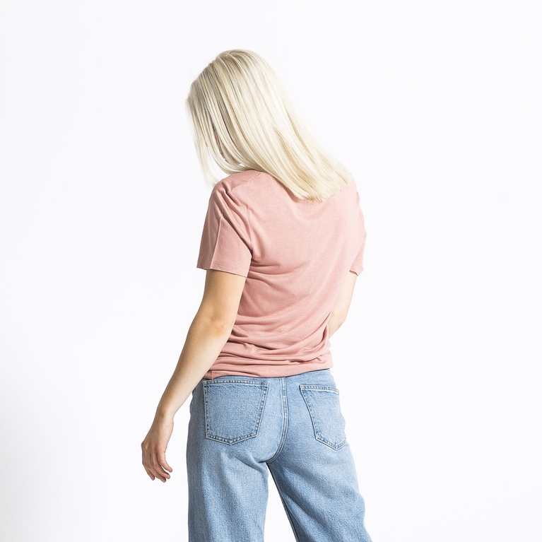 Viskostopp V-neck "Inga" Viskostopp V-neck "Inga"