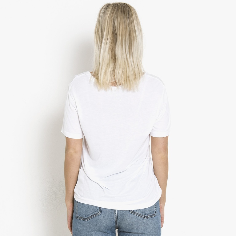 Viskostopp V-neck "Inga" Viskostopp V-neck "Inga"