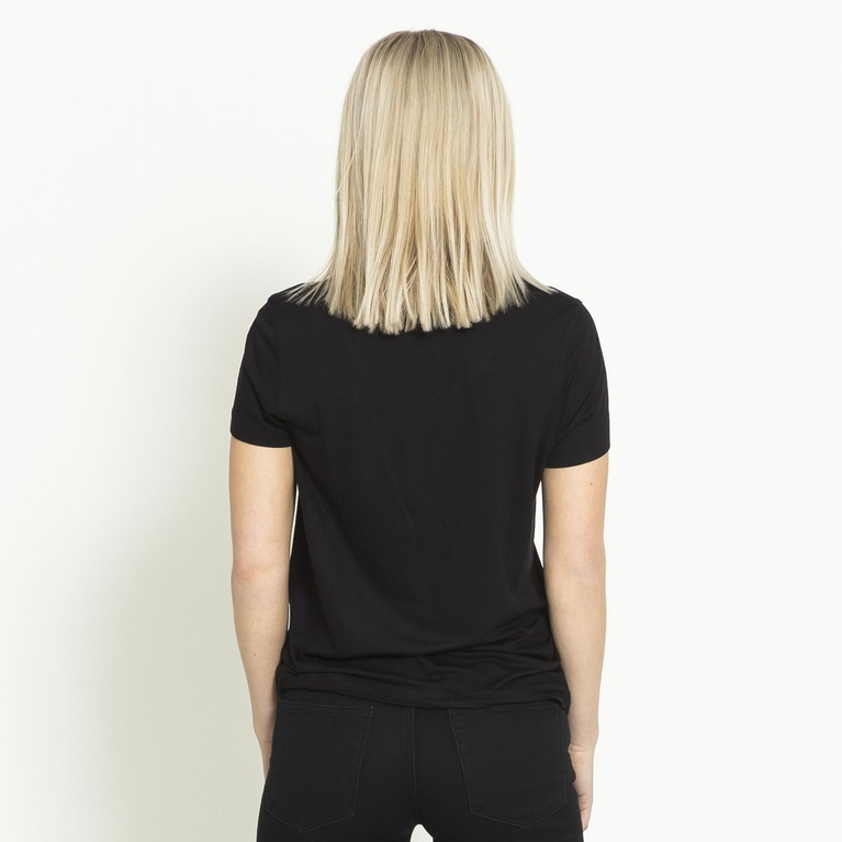 Viskostopp U-neck "Nilla" Viskostopp U-neck "Nilla"