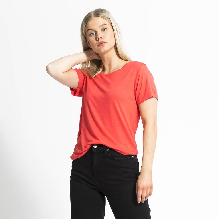 Top U-neck "Nilla" Top U-neck "Nilla"