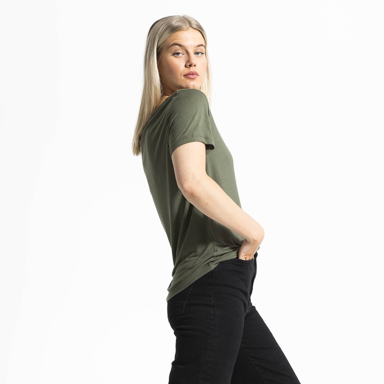 Top U-neck "Nilla" Top U-neck "Nilla"