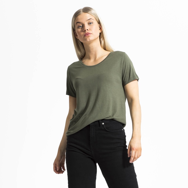 Top U-neck "Nilla" Top U-neck "Nilla"