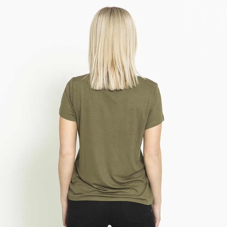 Viskostopp U-neck "Nilla" Viskostopp U-neck "Nilla"