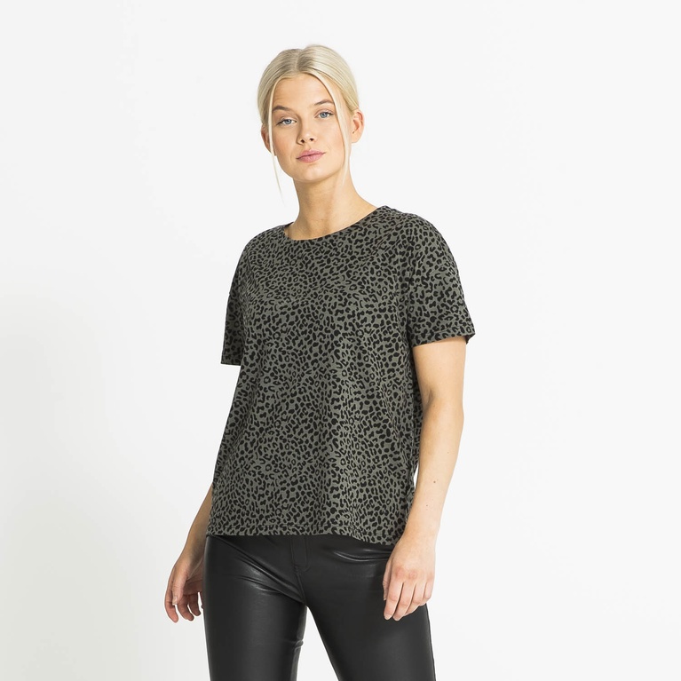 Printed top "Riordan" Printed top "Riordan"
