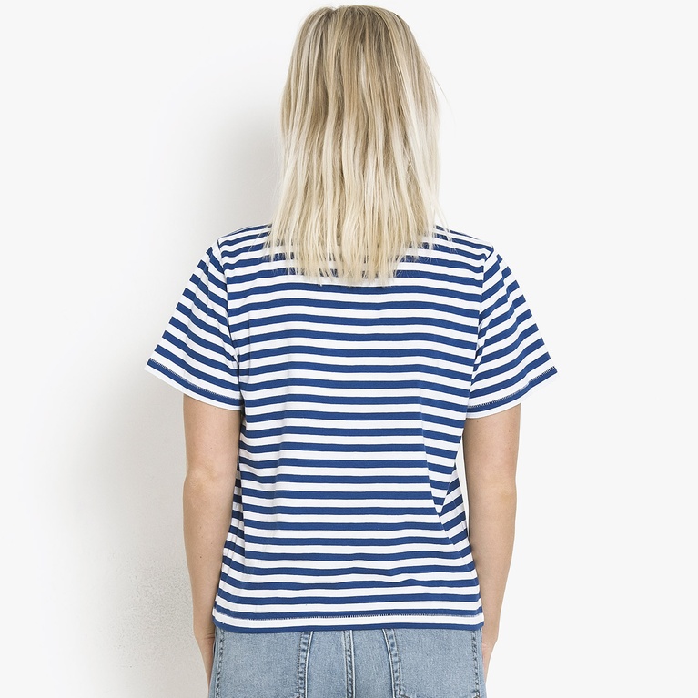 Striped tee "Tuva" Striped tee "Tuva"