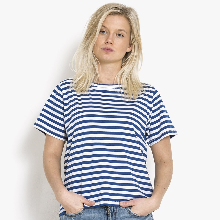 Striped tee "Tuva" Striped tee "Tuva"