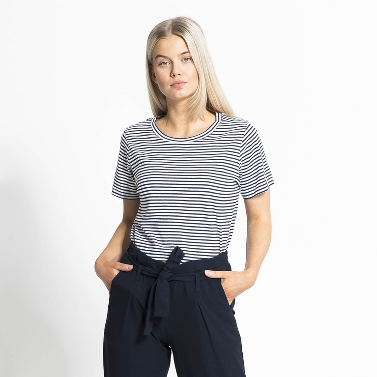 Striped tee "Tuva" Striped tee "Tuva"