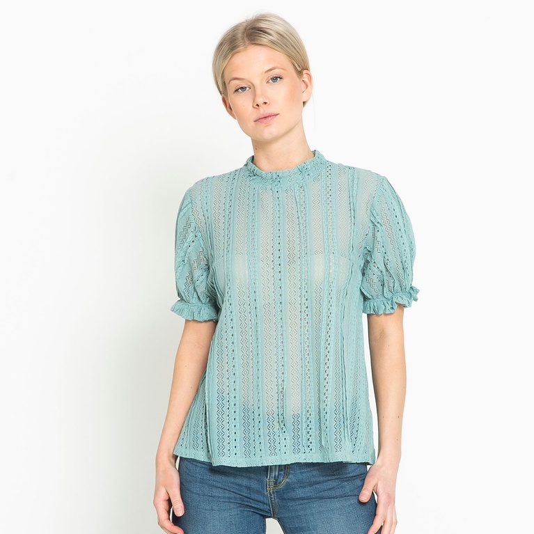 Blondebluse "Vilde" Blondebluse "Vilde"