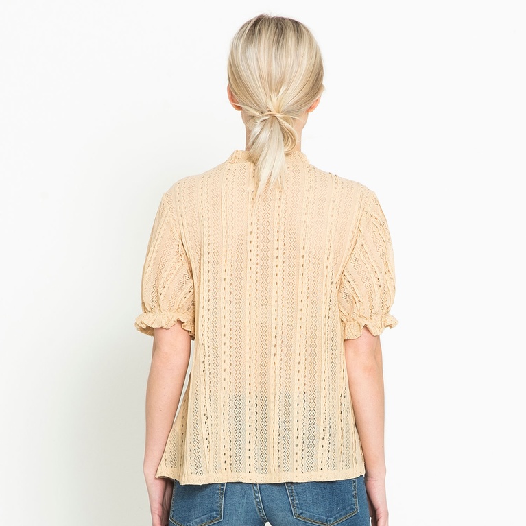 Blondebluse "Vilde" Blondebluse "Vilde"