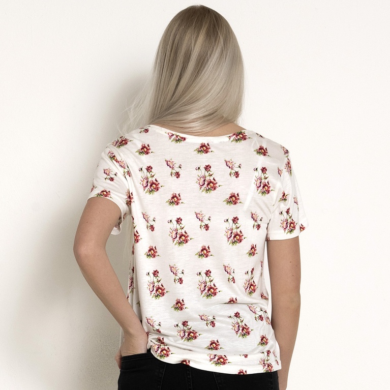 Viskostopp V-neck "Inga" Viskostopp V-neck "Inga"