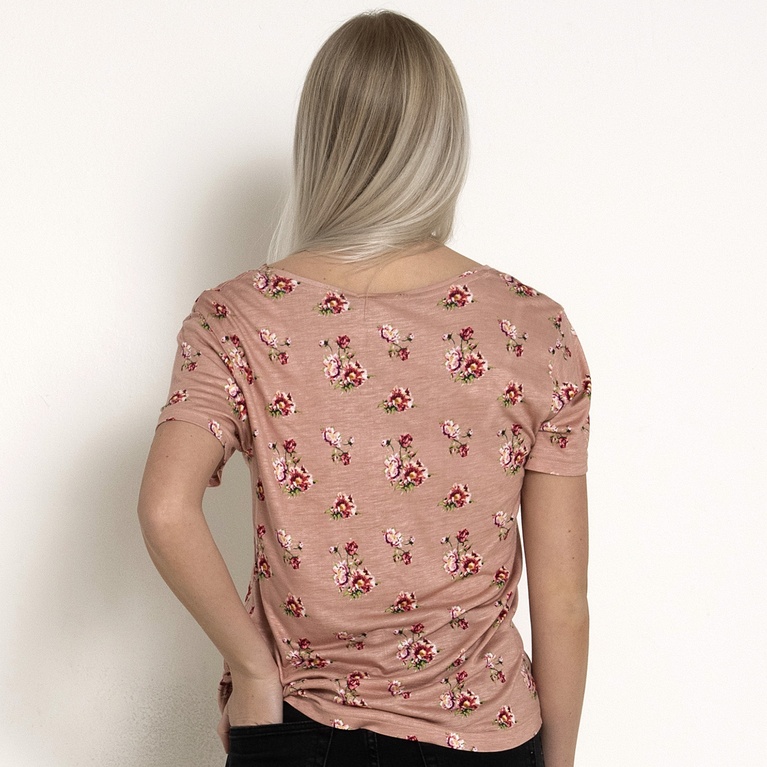 Viskostopp V-neck "Inga" Viskostopp V-neck "Inga"