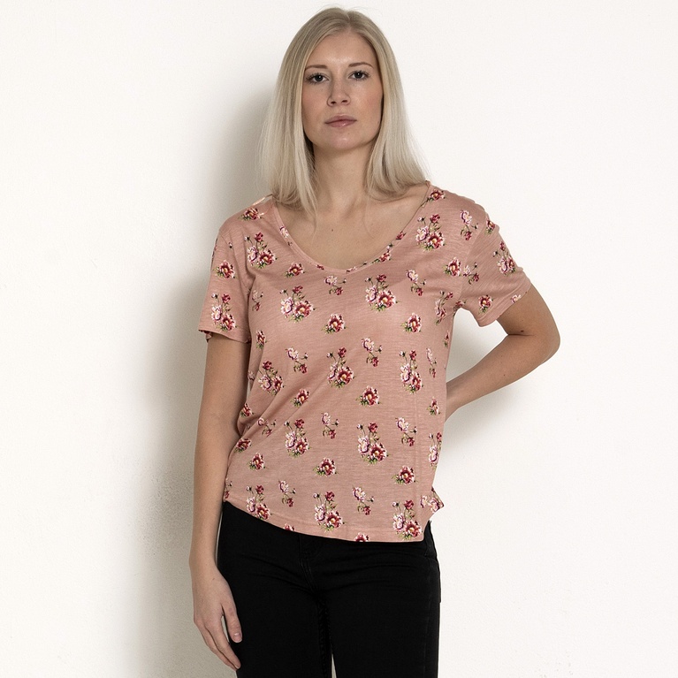 Viskostopp V-neck "Inga" Viskostopp V-neck "Inga"