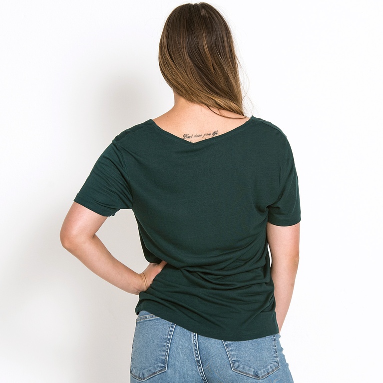 Viskostopp V-neck "Inga" Viskostopp V-neck "Inga"