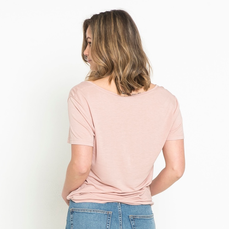 Viskostopp V-neck "Inga" Viskostopp V-neck "Inga"