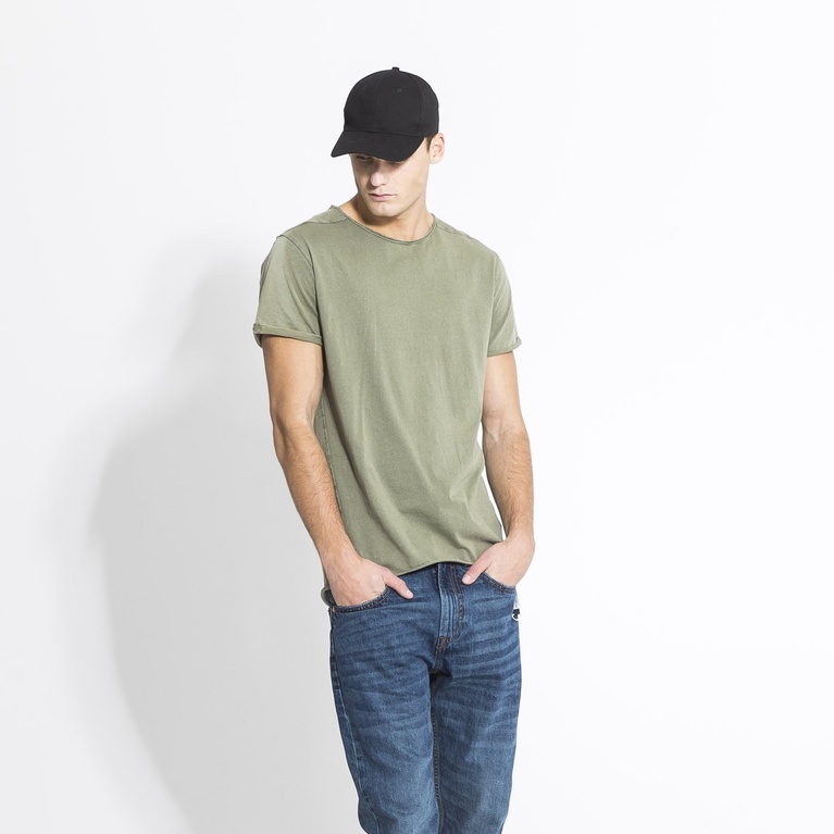 Heavy Washed Tee "Luke" Heavy Washed Tee "Luke"