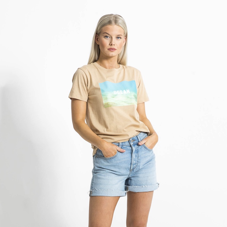 Printed tee "Mette" Printed tee "Mette"