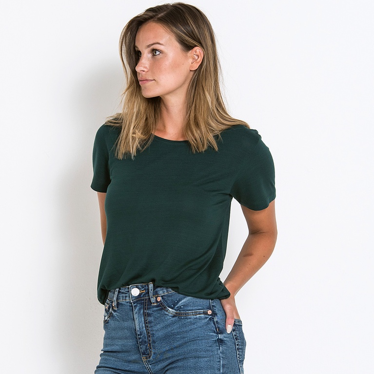 Viskostopp U-neck "Nilla" Viskostopp U-neck "Nilla"
