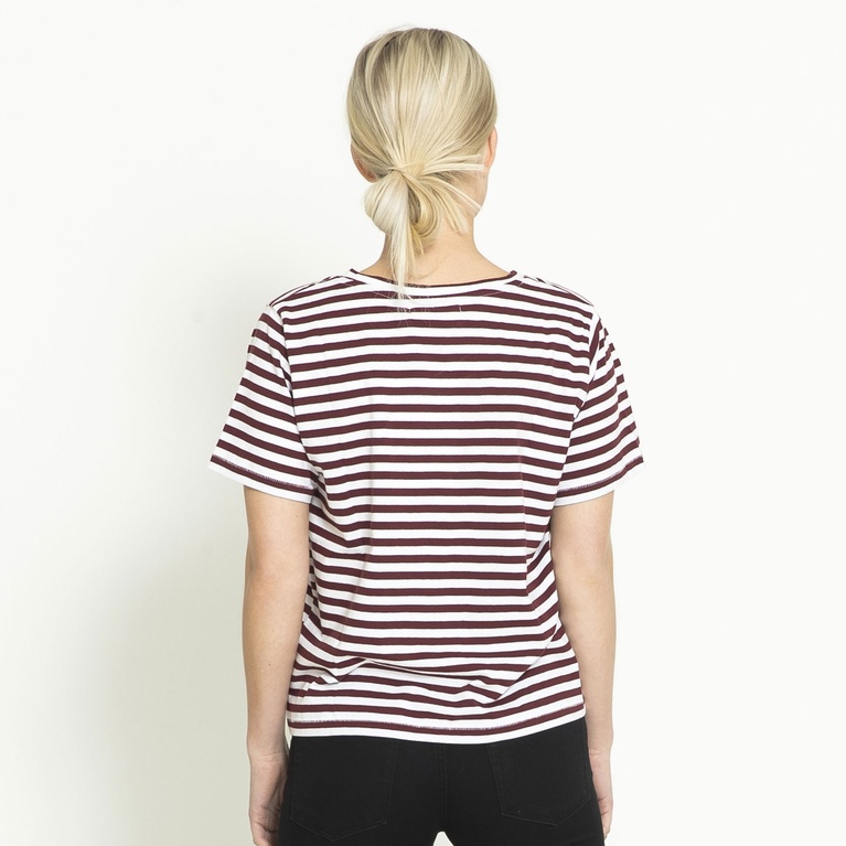 Striped tee "Tuva" Striped tee "Tuva"