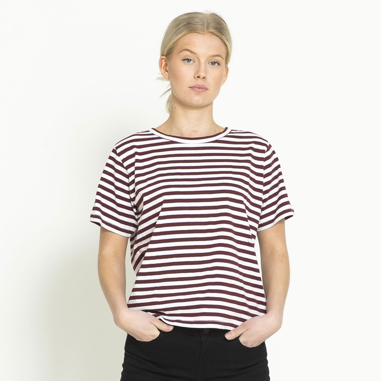 Striped tee "Tuva" Striped tee "Tuva"