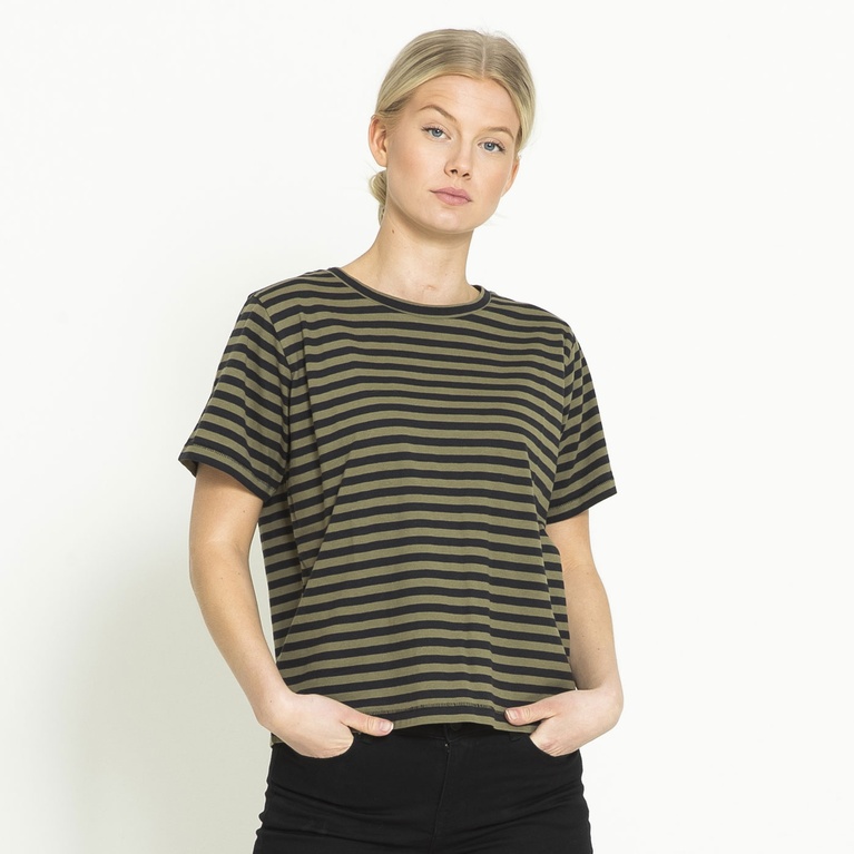 Striped tee "Tuva" Striped tee "Tuva"