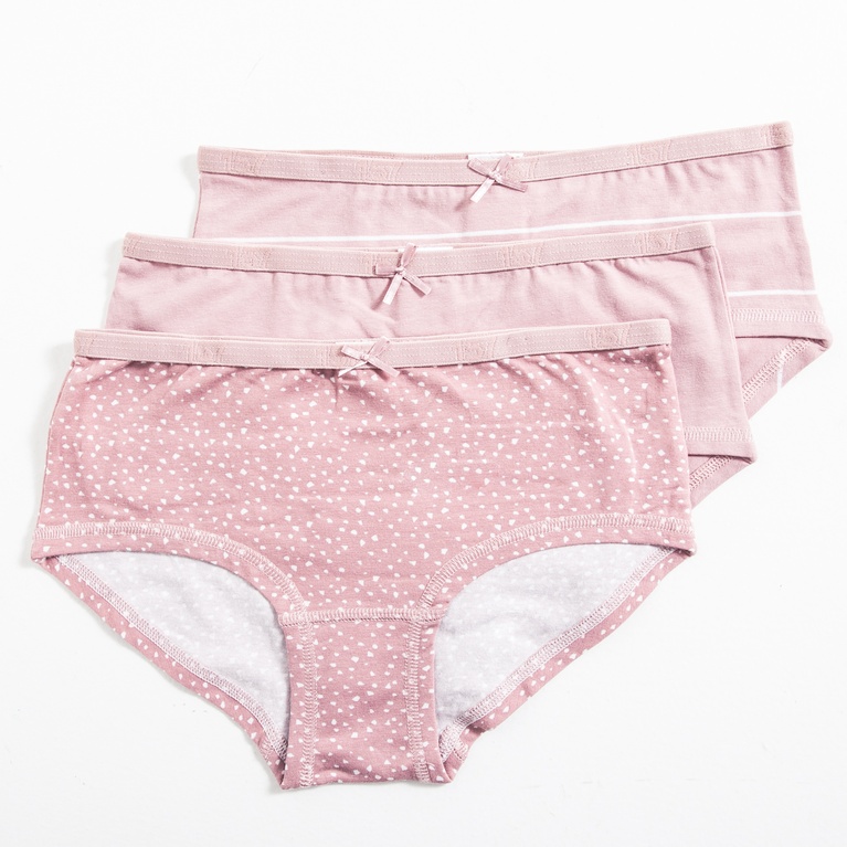 Hipster 3-pack "Edith star" Hipster 3-pack "Edith star"