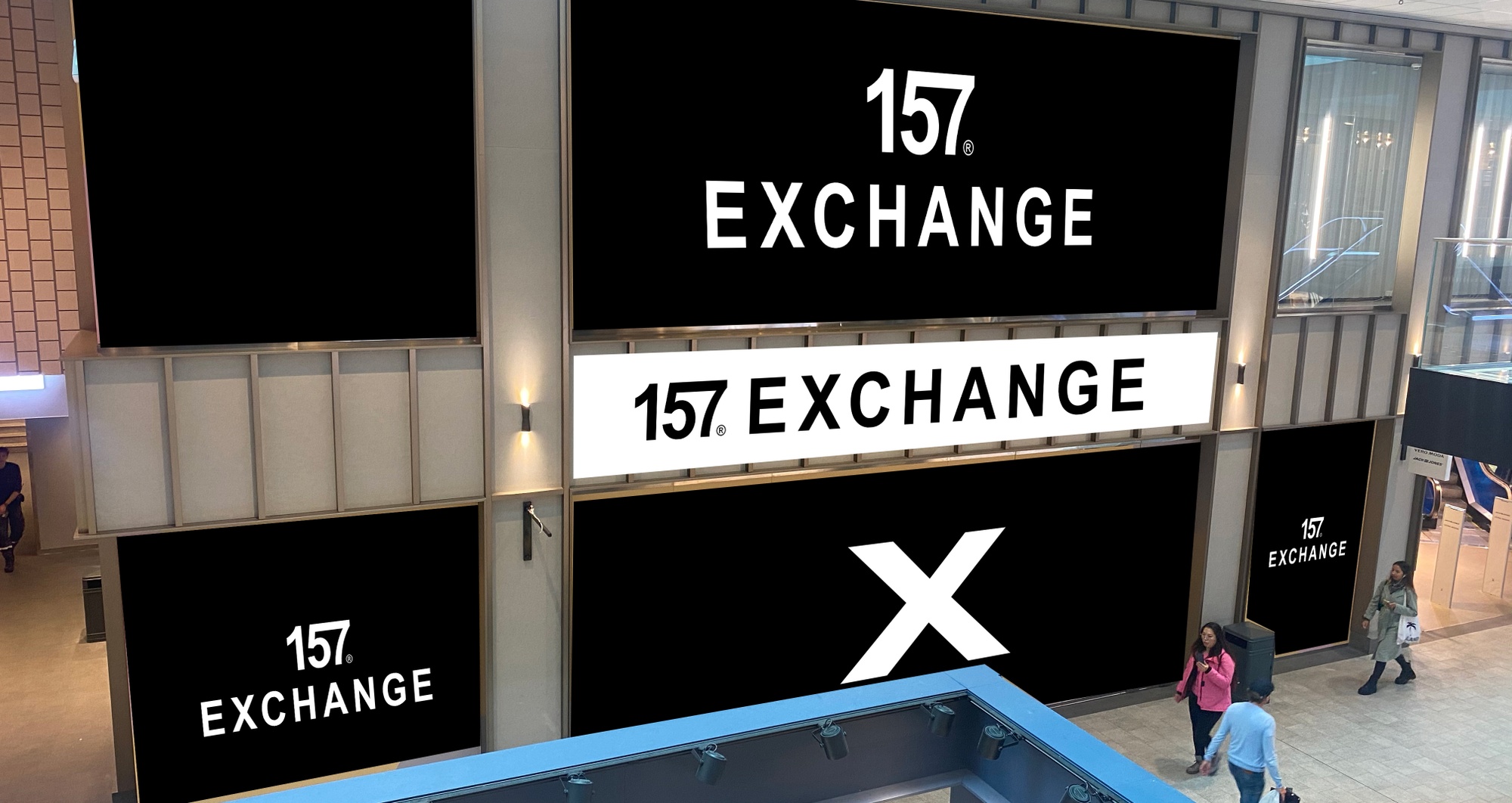 157 Exchange Nytt butikskoncept