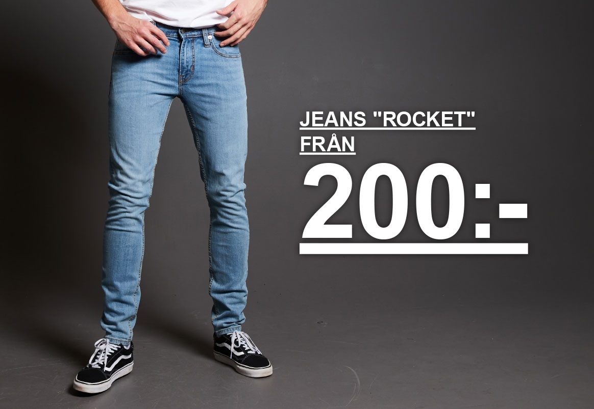 Köp dina jeans enkelt online