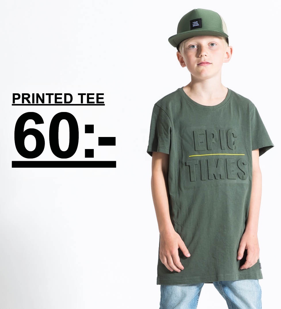 T shirts Barn Snygga print T shirts Barn Snygga print
