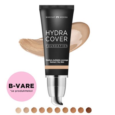 Hydra Cover Foundation NB! B-vare. Hydra Cover Foundation NB! B-vare.