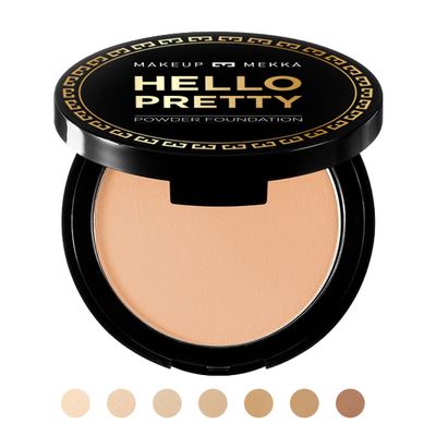 Hello Pretty Powder Foundation Hello Pretty Powder Foundation