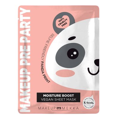 Makeup Pre Party - Moisture Boost Vegan Sheet Mask