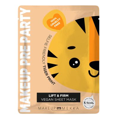 Makeup Pre Party - Lift & Firm Vegan Sheet Mask