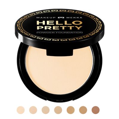 Hello Pretty Powder Foundation Hello Pretty Powder Foundation