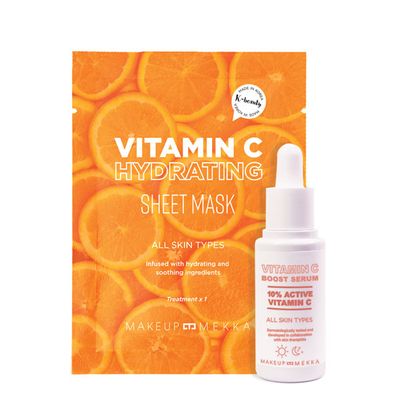 Vitamin C Boost - Serum & Sheet Mask