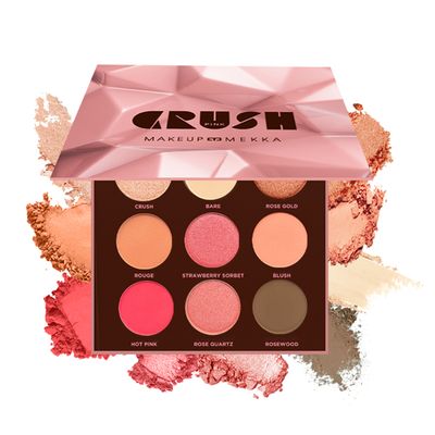 Crush Pink Eyeshadow Palette