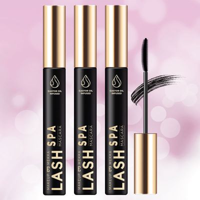 3-pack: Lash Spa Mascara with Castor Oil 3-pack: Lash Spa Mascara with Castor Oil