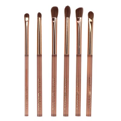 Bronzed Eyeshadow Brush Set Bronzed Eyeshadow Brush Set