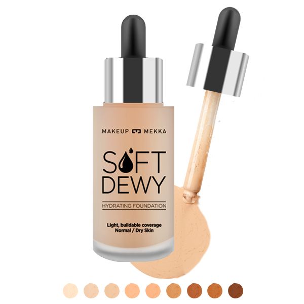 Soft Dewy Hydrating Foundation Soft Dewy Hydrating Foundation