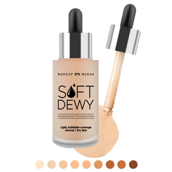 Soft Dewy Hydrating Foundation Soft Dewy Hydrating Foundation
