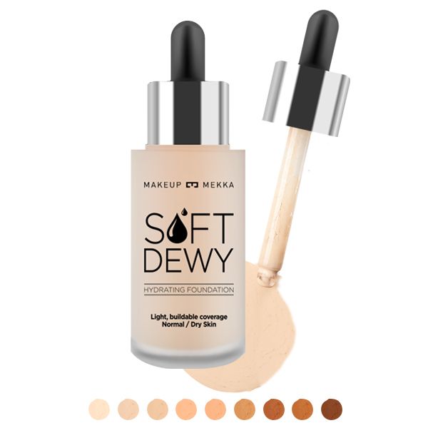 Soft Dewy Hydrating Foundation Soft Dewy Hydrating Foundation