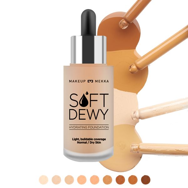 Soft Dewy Hydrating Foundation Soft Dewy Hydrating Foundation