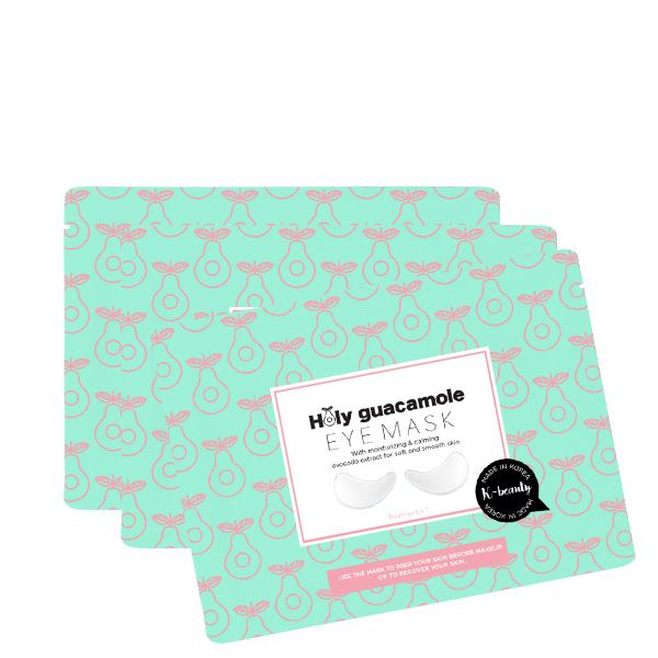 3-pack: Holy Guacamole Eye Mask 3-pack: Holy Guacamole Eye Mask