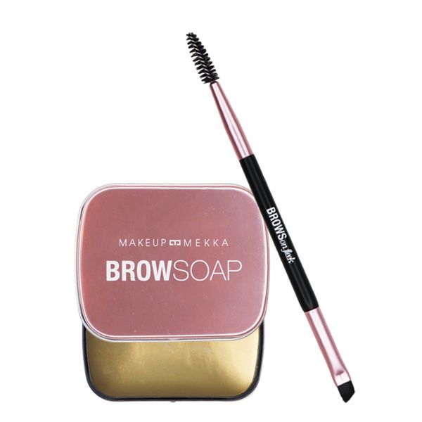 Brow Soap Brows on Fleek Duo Brush