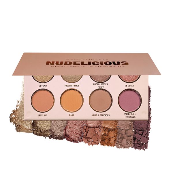 Nudelicious Eyeshadow Palette Nudelicious Eyeshadow Palette