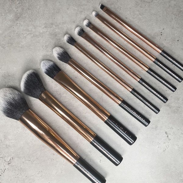 Younique Face & Eye Brush Set MakeupMekka