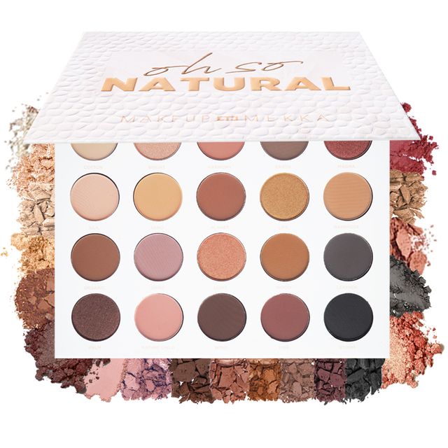 Oh So Natural Eyeshadow Palette Oh So Natural Eyeshadow Palette