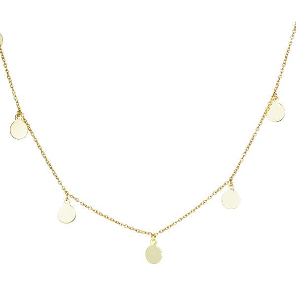 Circles Necklace Circles Necklace