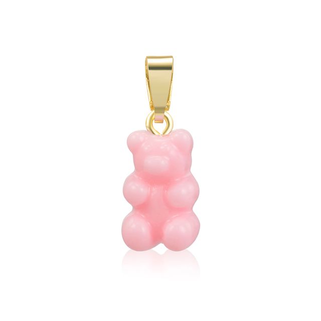 candy bear pendant