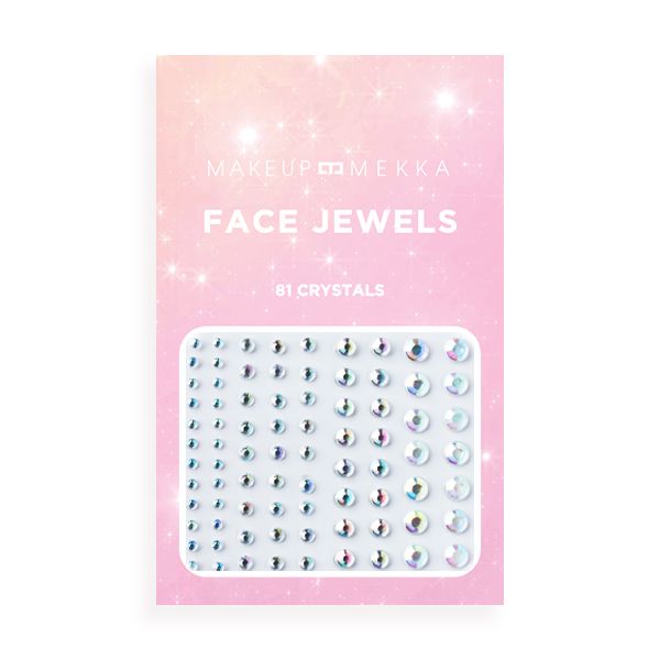 Holographic Individual Face Jewels