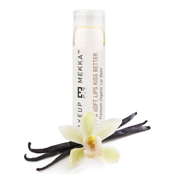 Premium Organic Lip Balm SPF15-Vanilla Premium Organic Lip Balm SPF15-Vanilla